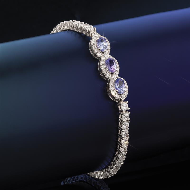 African Violet Bracelet